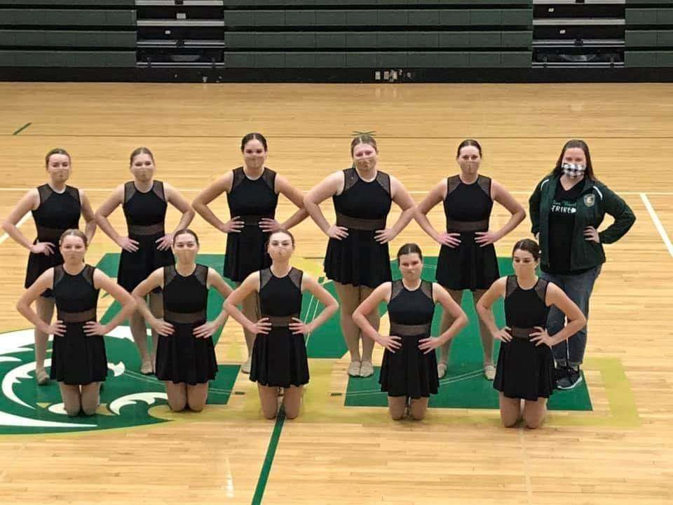 Mattoon High School Varsity Wavettes advanced to the State Finals for IHSA.  Finals will be next Saturday.  "To say I'm proud is an understatement," said Coach Malia Smith.  "I love each one of these beautiful ladies."  Hillary Love is assistant coach.