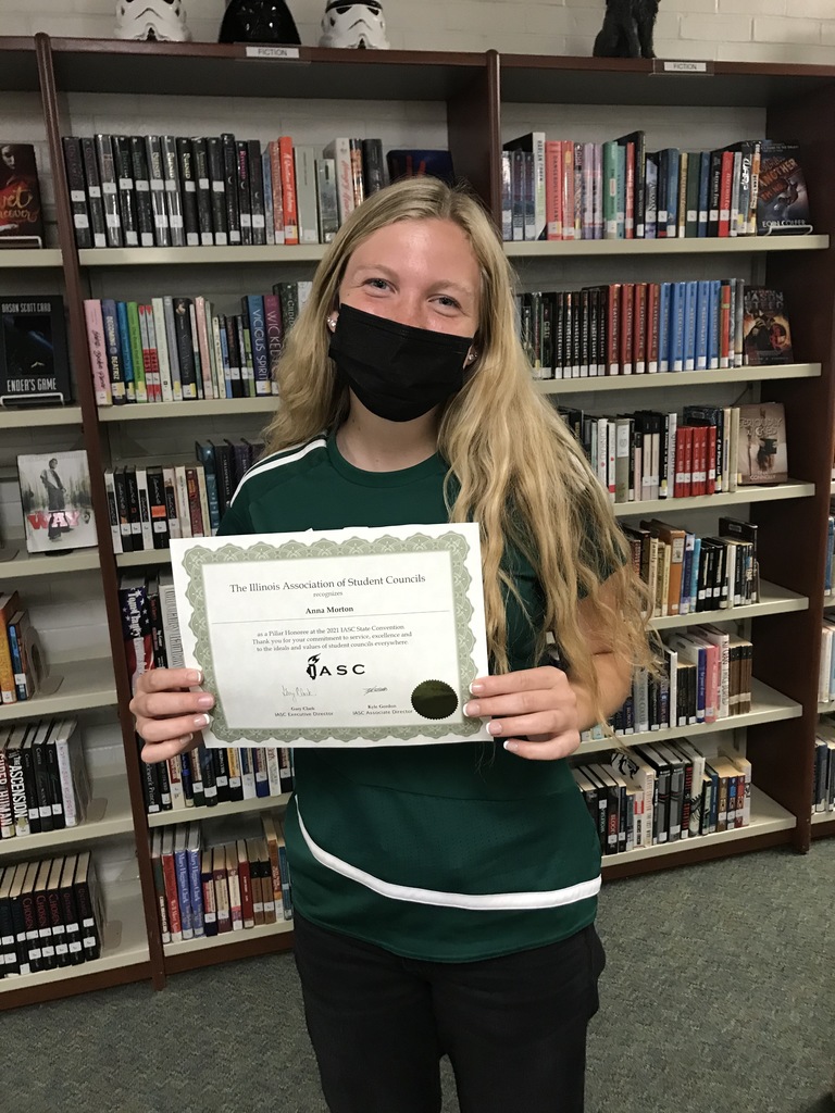 Anna Morton, MHS senior and Student Council President