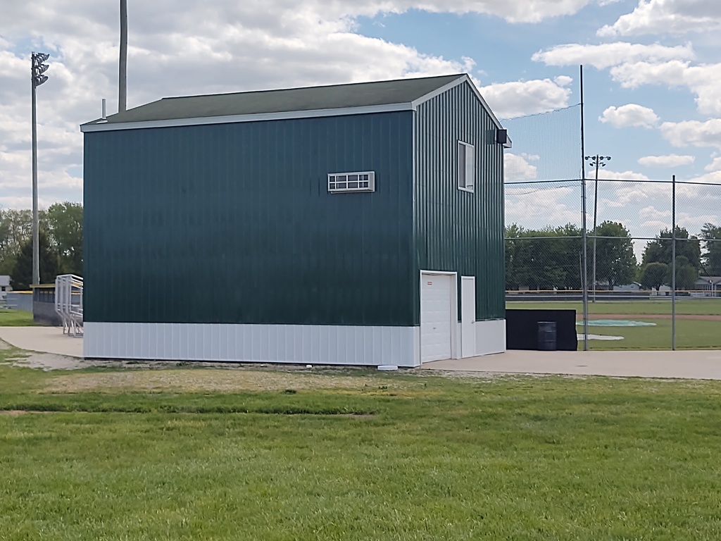 Baseball Pressbox Remodel