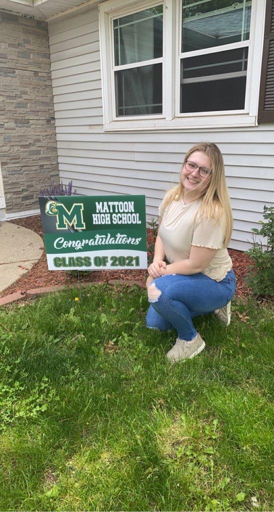 MHS Senior Gracie Croy