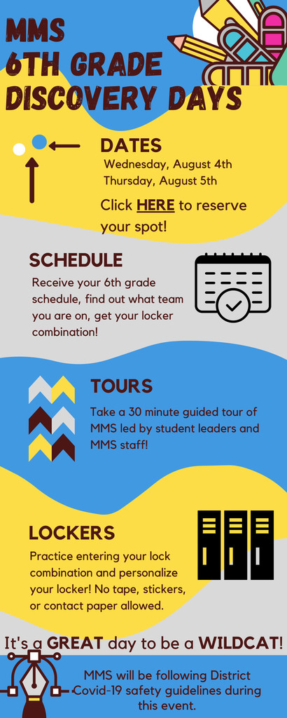 MMS Sixth Grade Discovery 2021