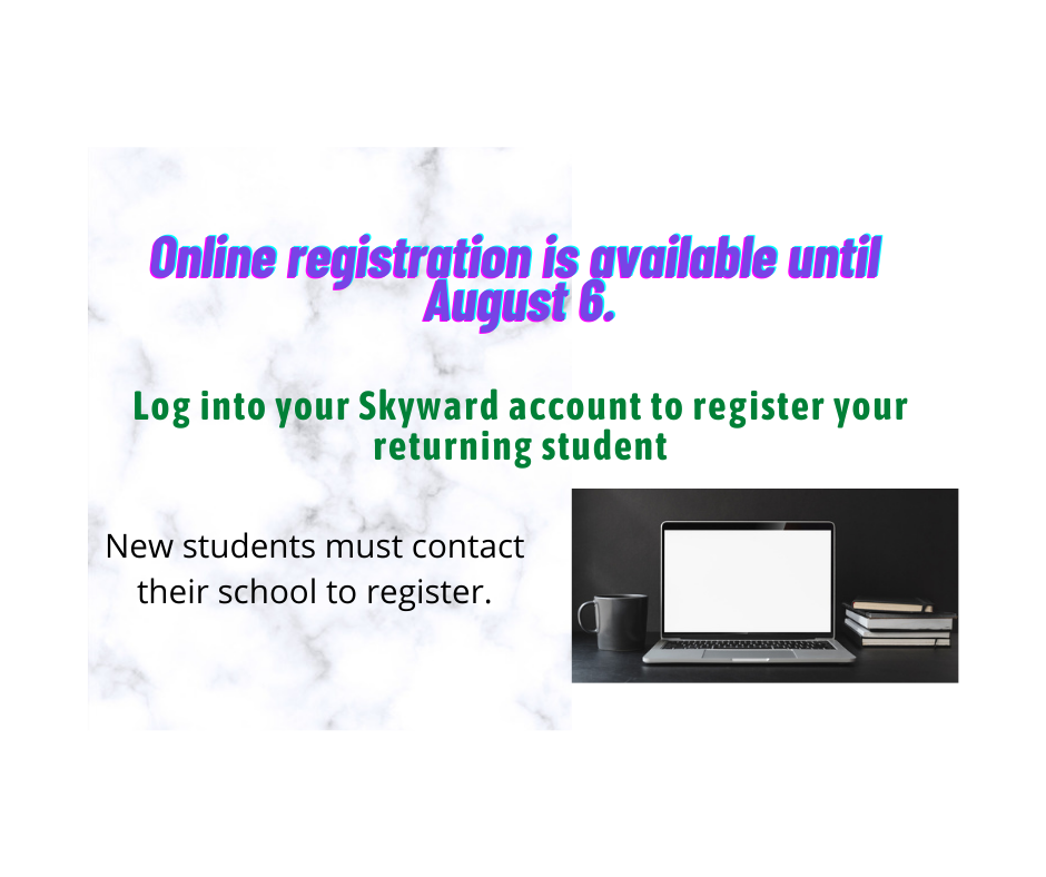 online registration-7-30-21