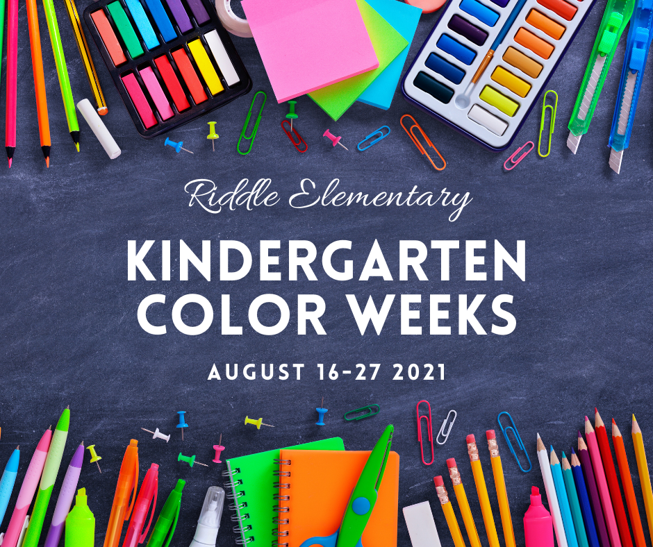 Kindergarten Color Week