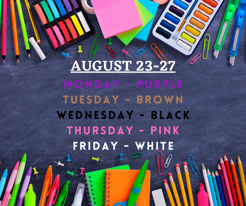 August 23 - 27