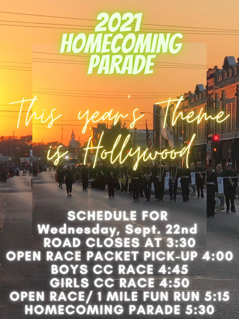 homecoming flyer 2021