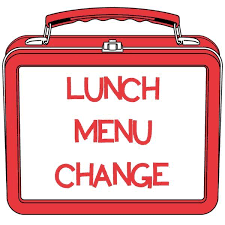 lunch menu change picture
