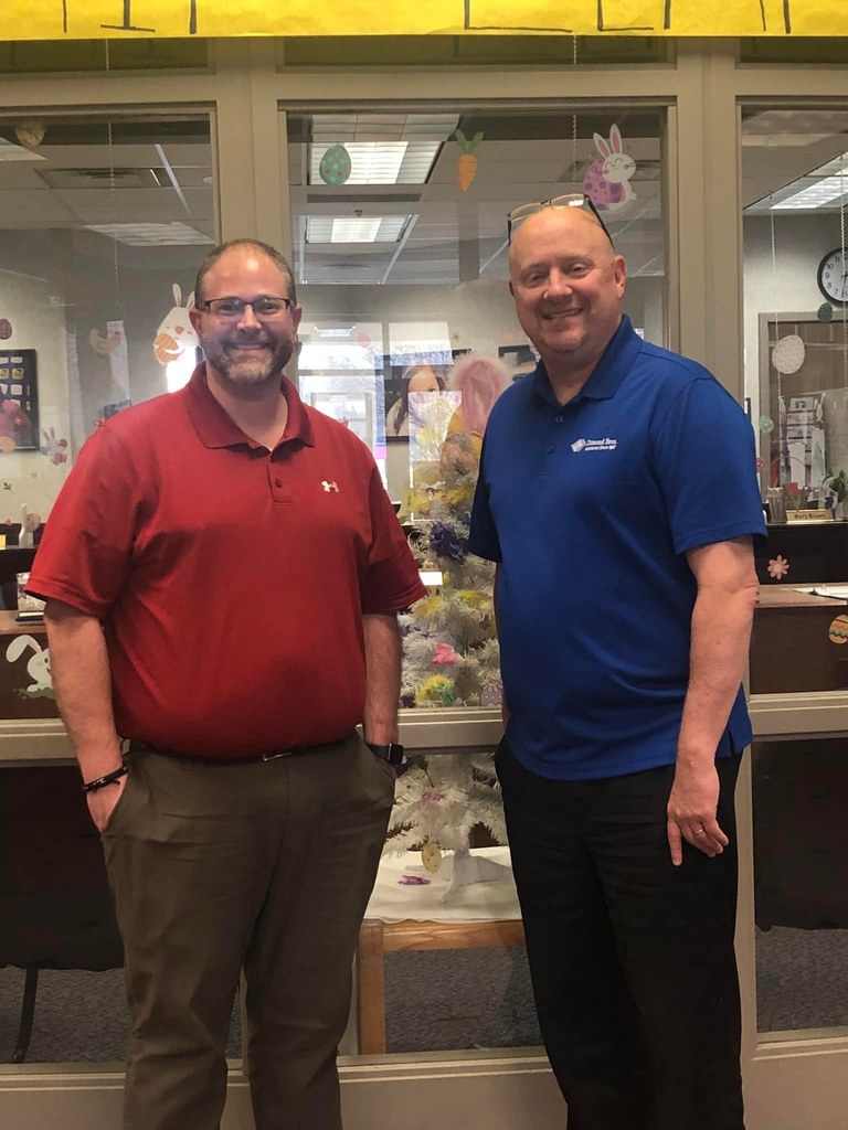 Chad Arnold with Diamond Bros Agent celebrating the success of the SmartDollar Wellness Program