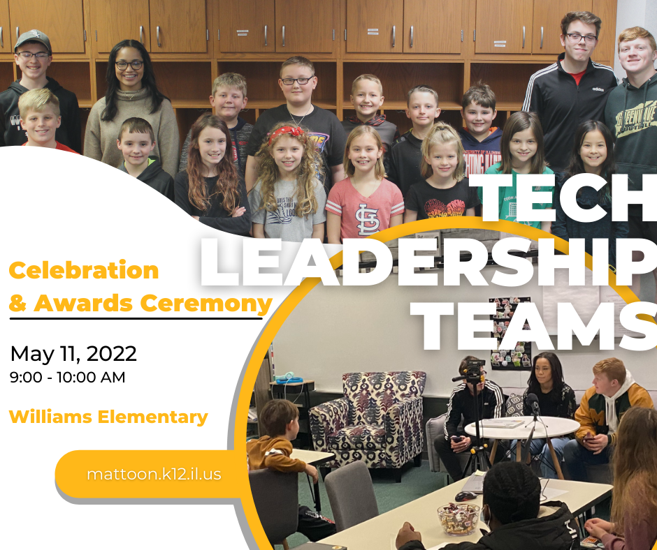 tech leadership team celebration and awards
