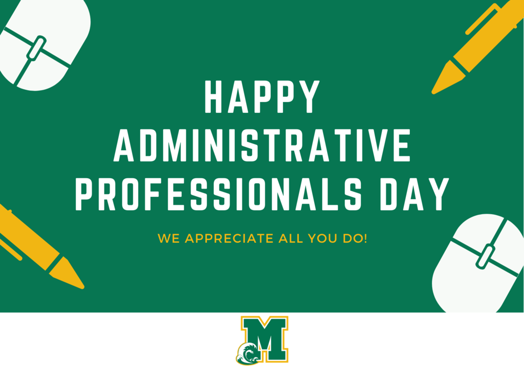 Happy Administrative Professionals day