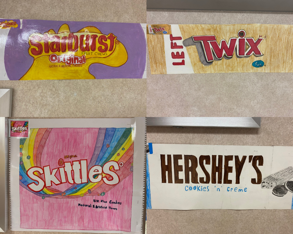 candy scale art project