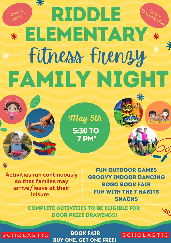 RES Fitness Frenzy Family Night
