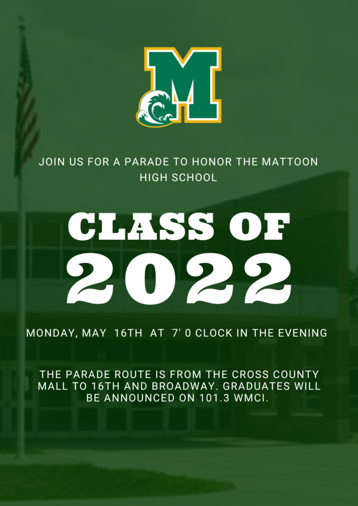 Parade for class of 2022