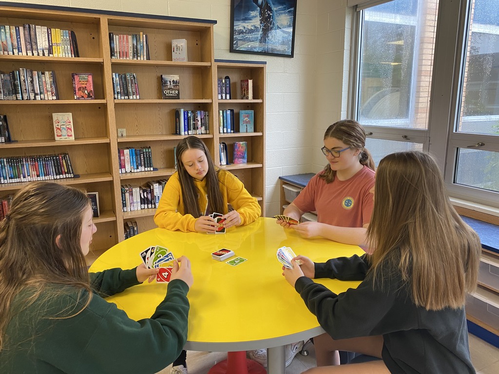 MMS Brain break includes playing cards