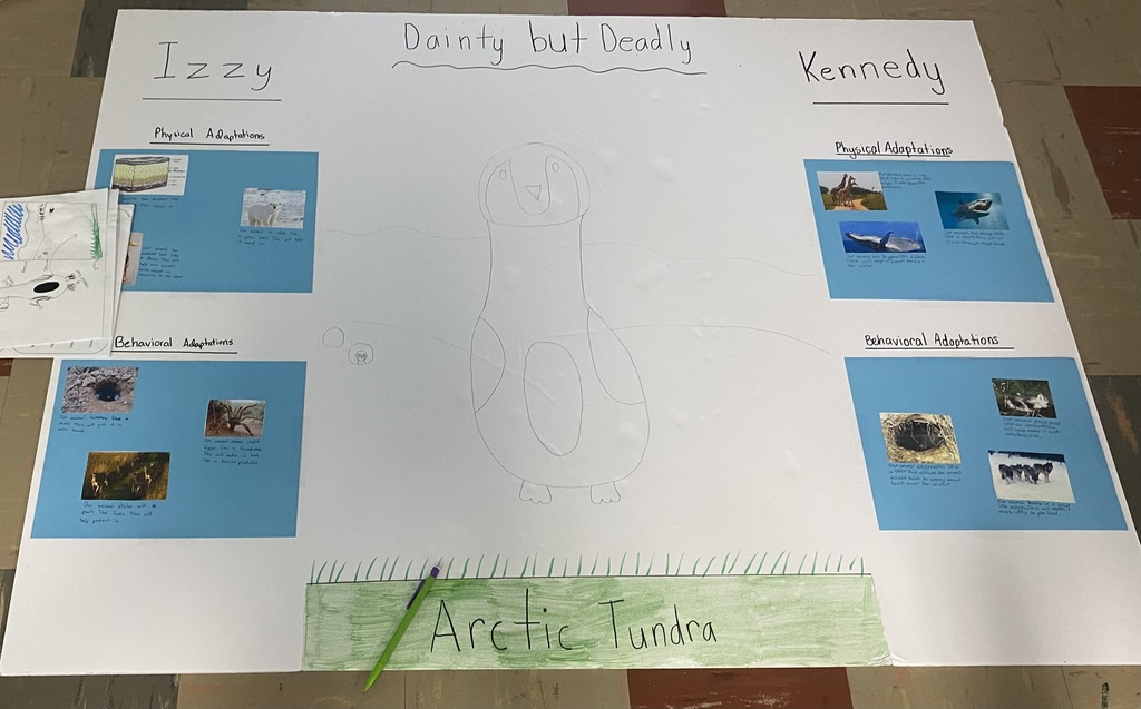 Dainty But Deadly - Student created animal project