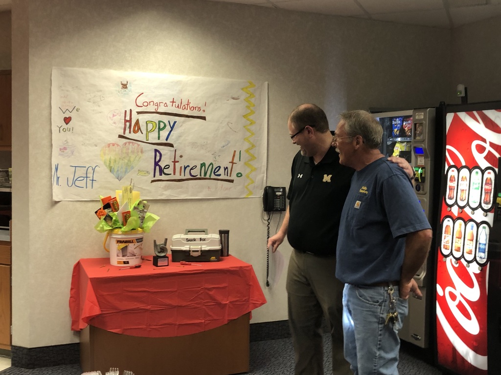 Retirement party at RES