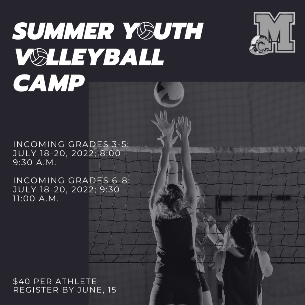 MHS Summer Youth Volleyball Camp