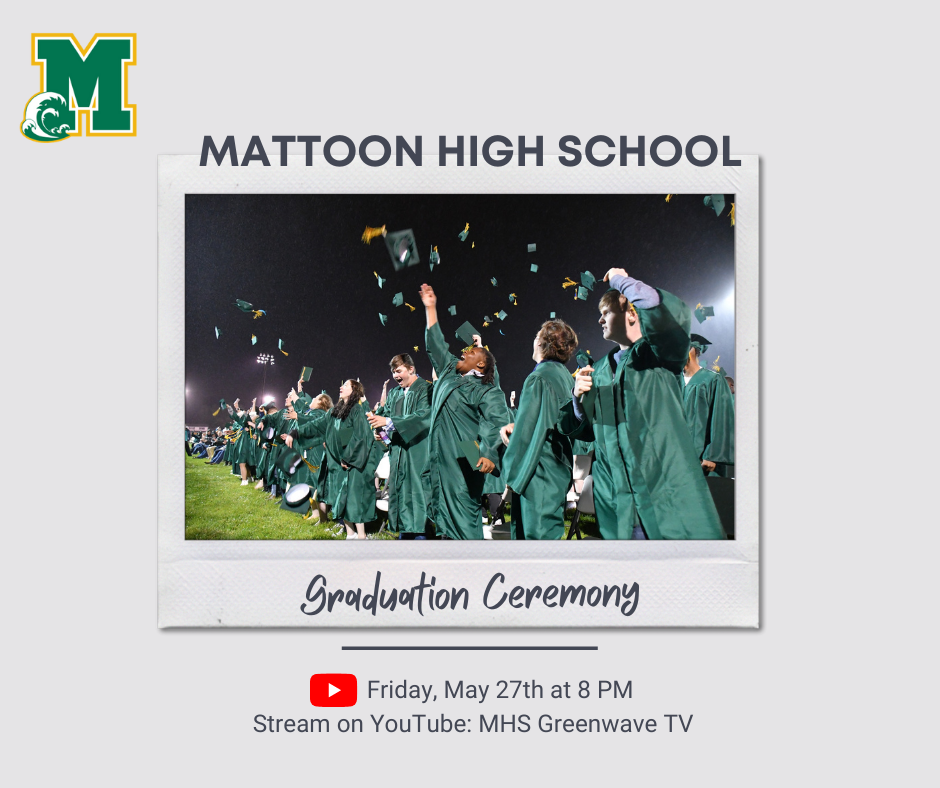 Live Stream Graduation Tonight!