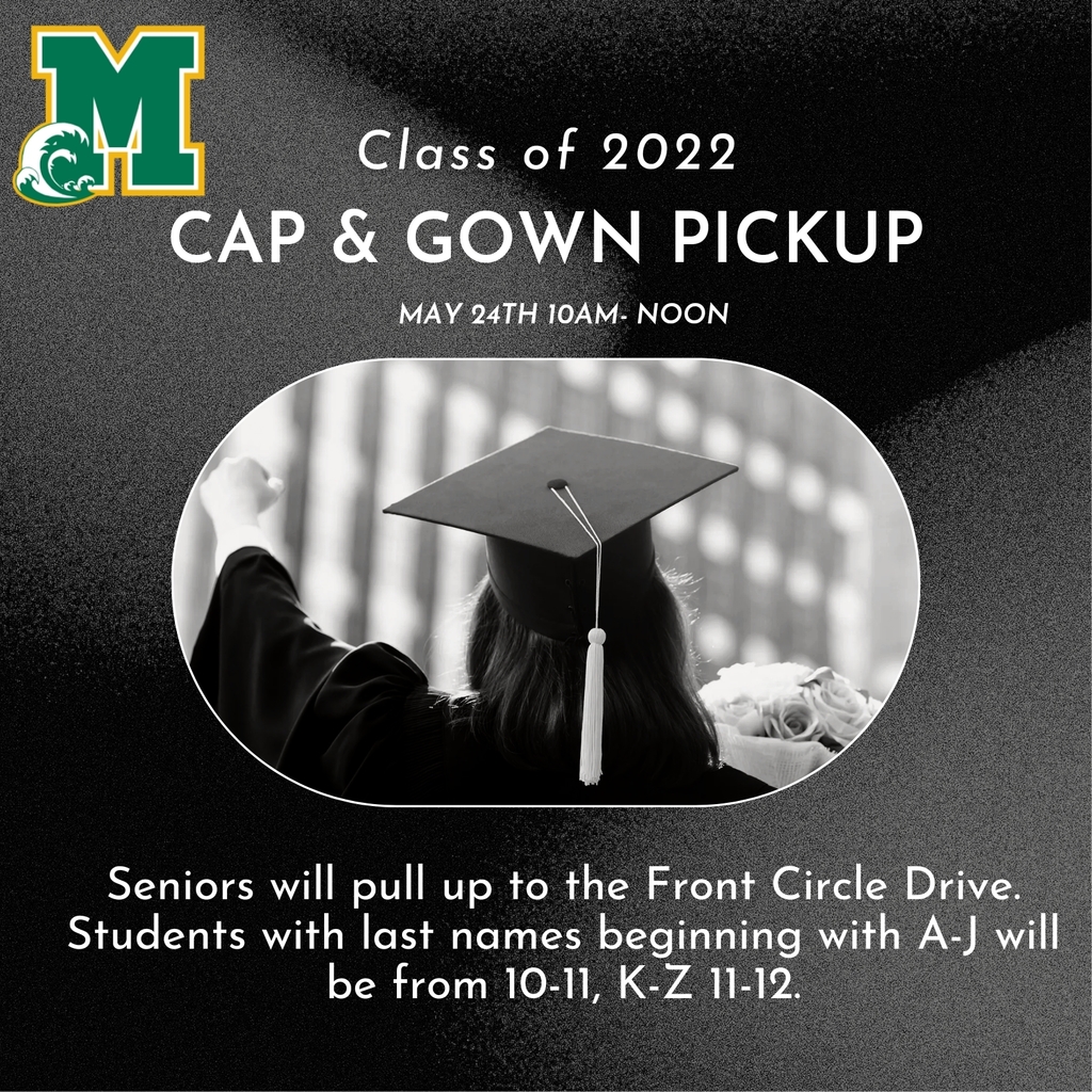 cap and gown pickup
