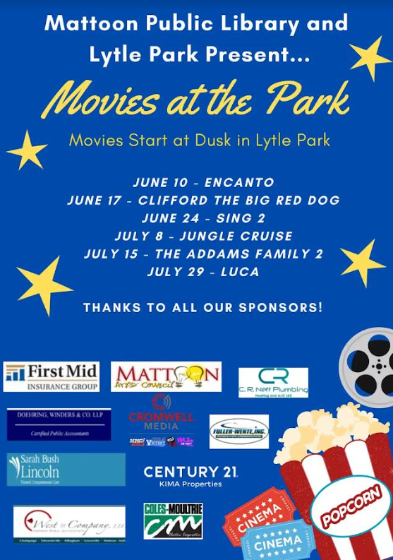 Movies in Lytle Park