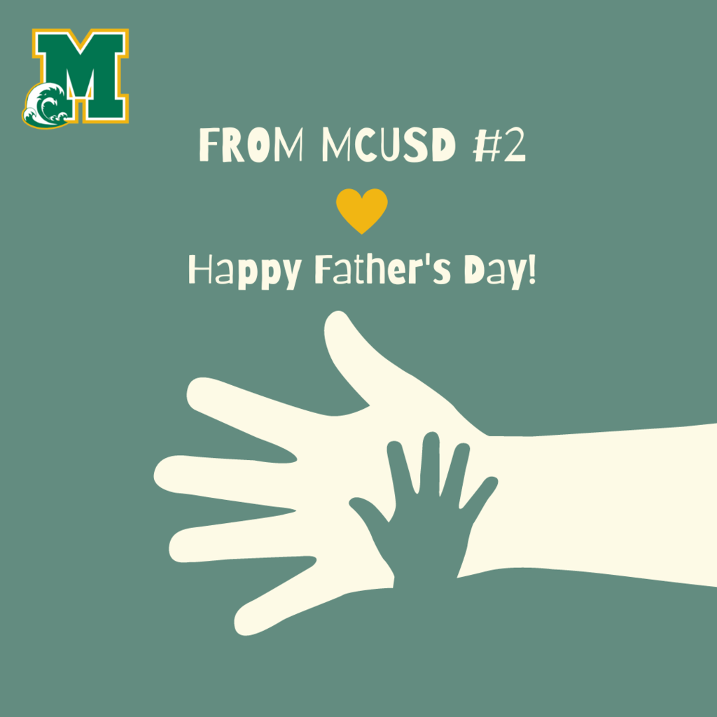Fathers Day Graphic from MCUSD2