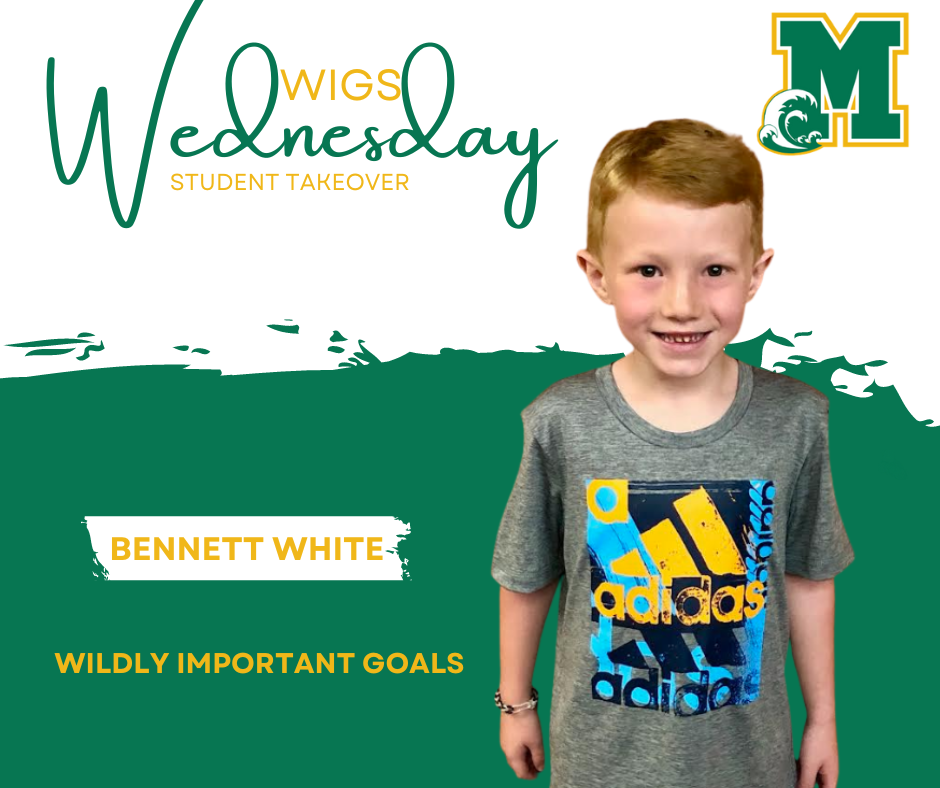 Bennet White's Wildly Important Goal from Riddle Elementary