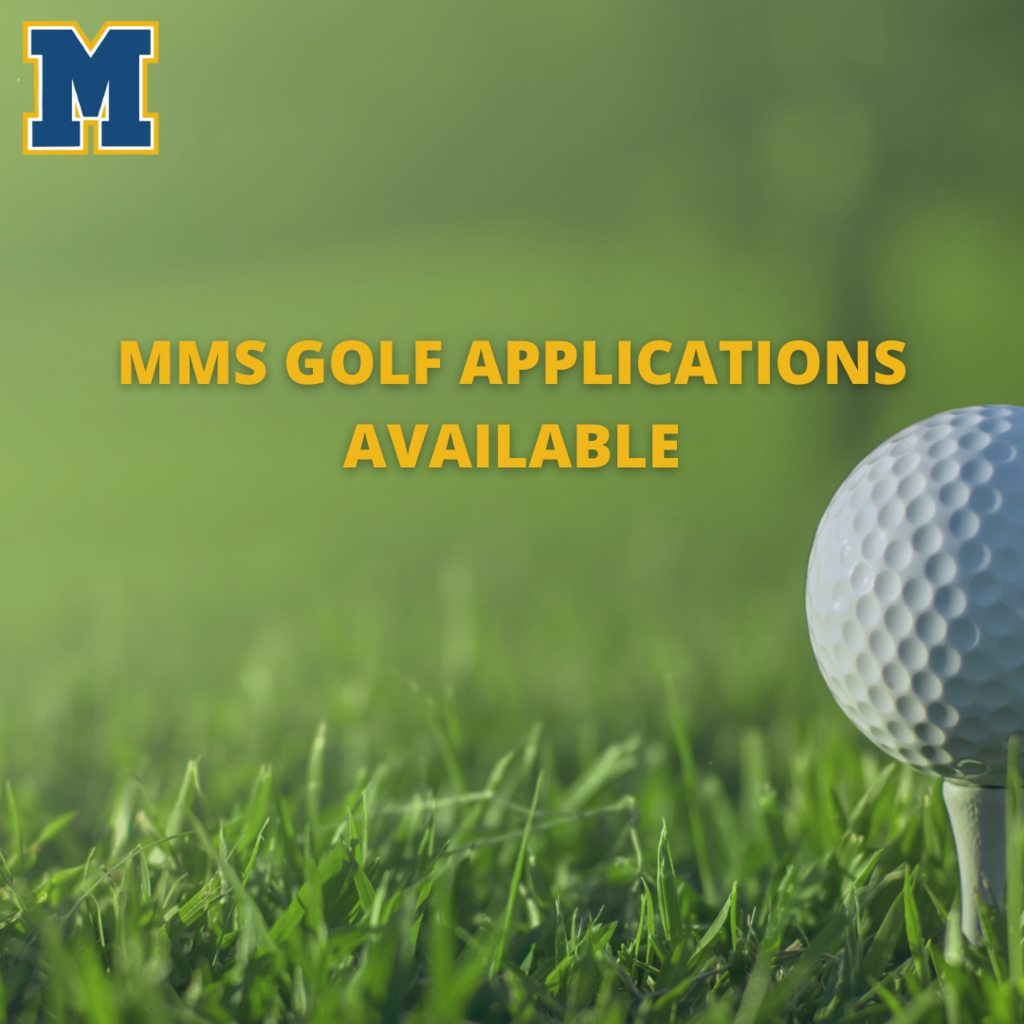 MMS Golf Applications Posted