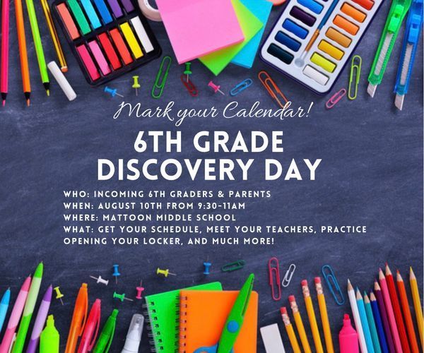 6th grad discovery day