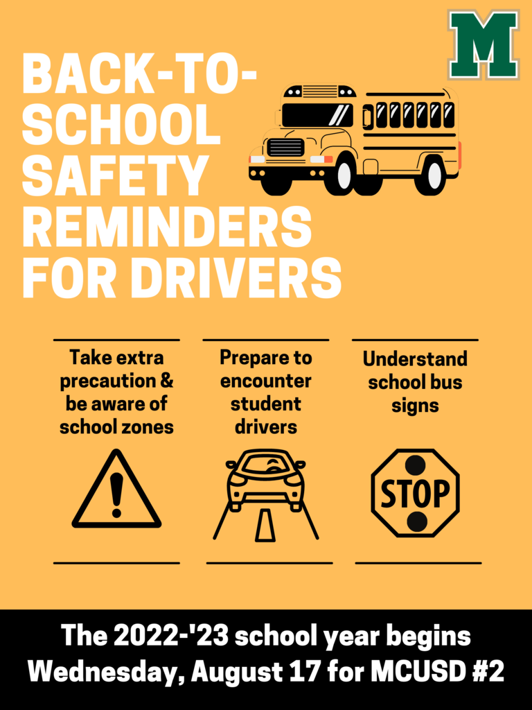 Back-to-school Safety Reminders