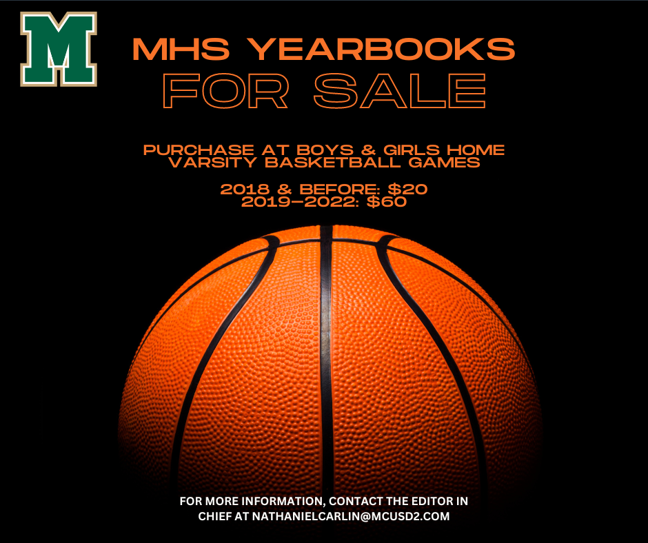 MHS Yearbooks for sale
