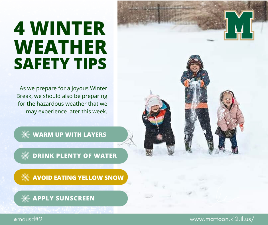 winter weather safety tips