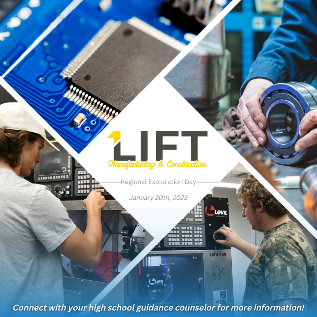 LIFT Manufacturing & Construction at Regional Exploration Day
