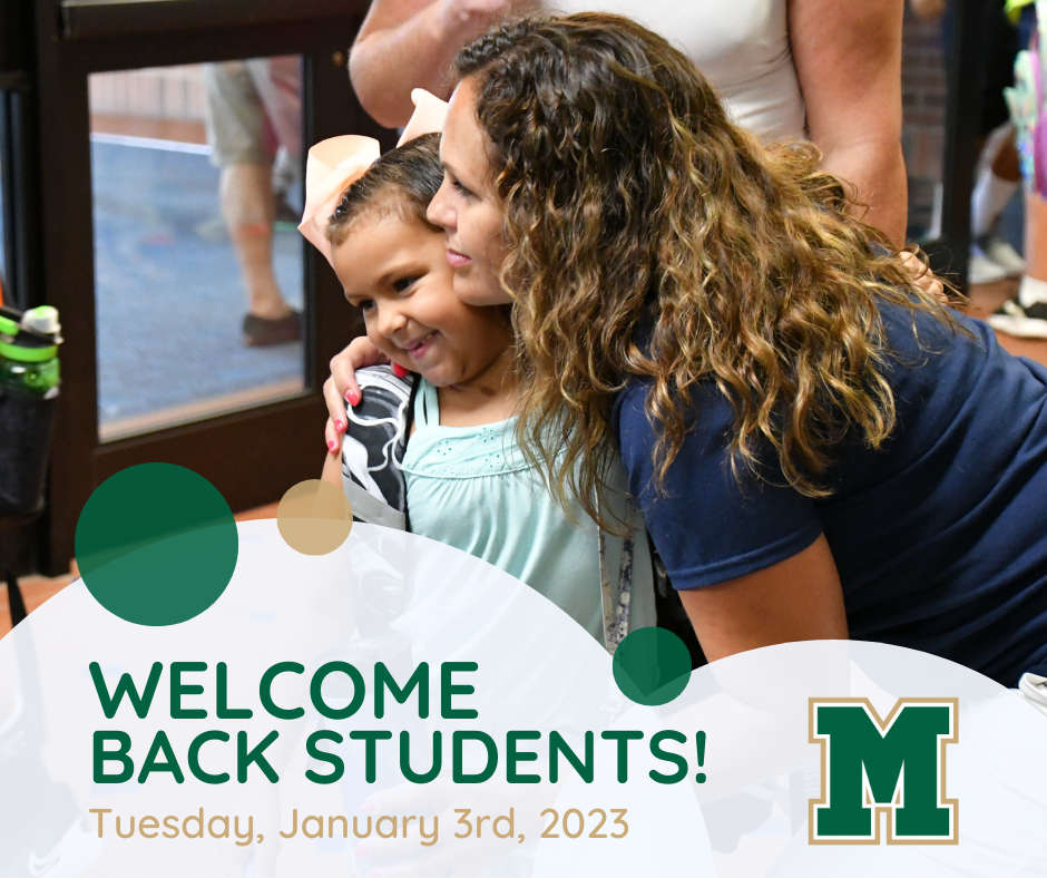 Welcome back for the 2nd semester