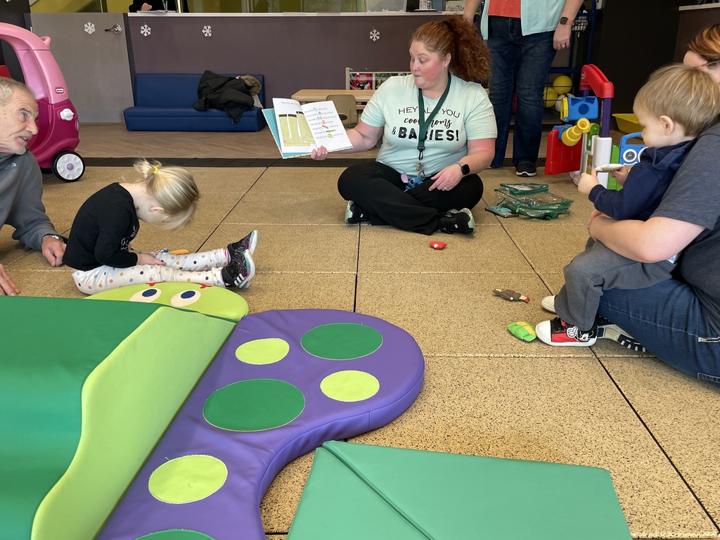 Birth to 3 Playgroup January