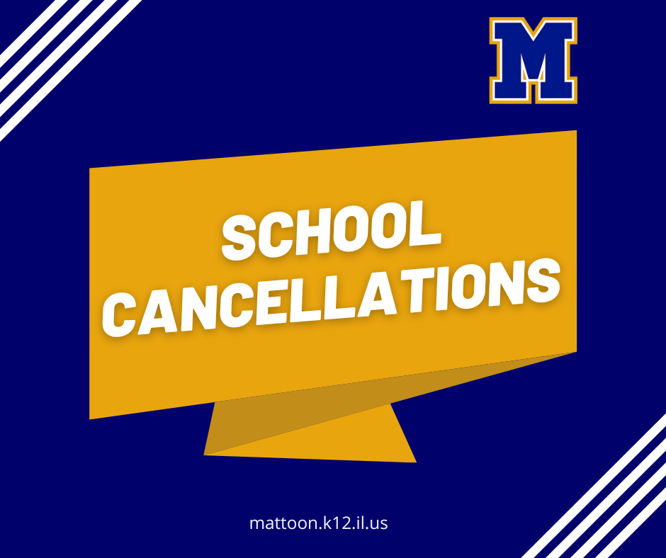 MMS School Cancellations