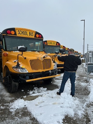 transportation clearing snow