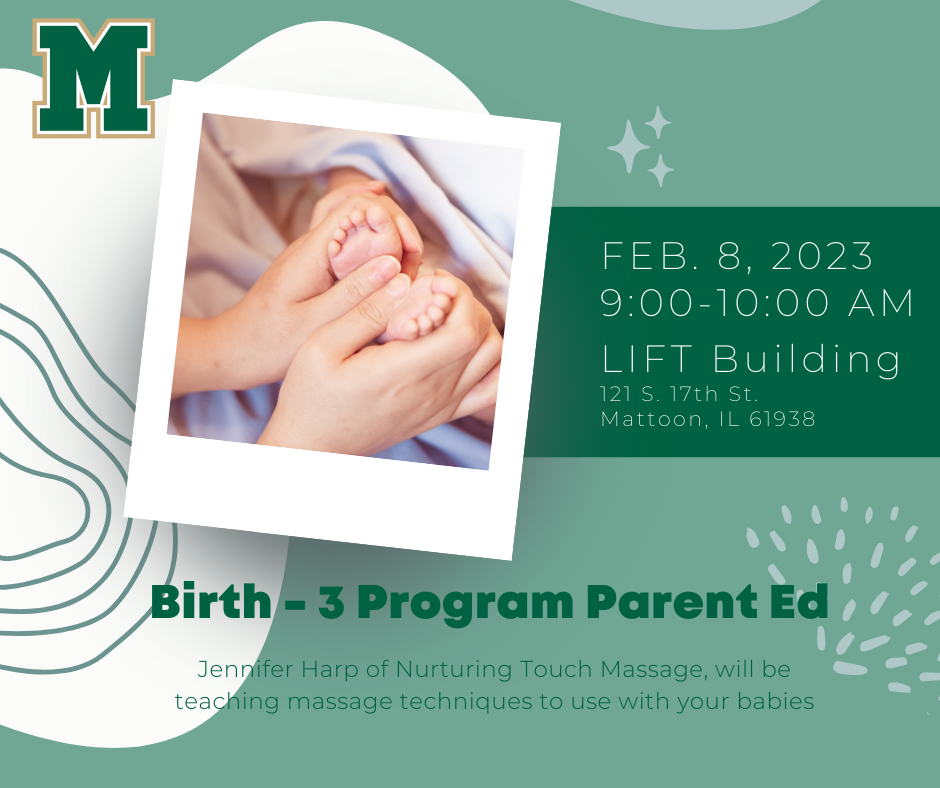 Birth to 3 Program February Parent Ed Event