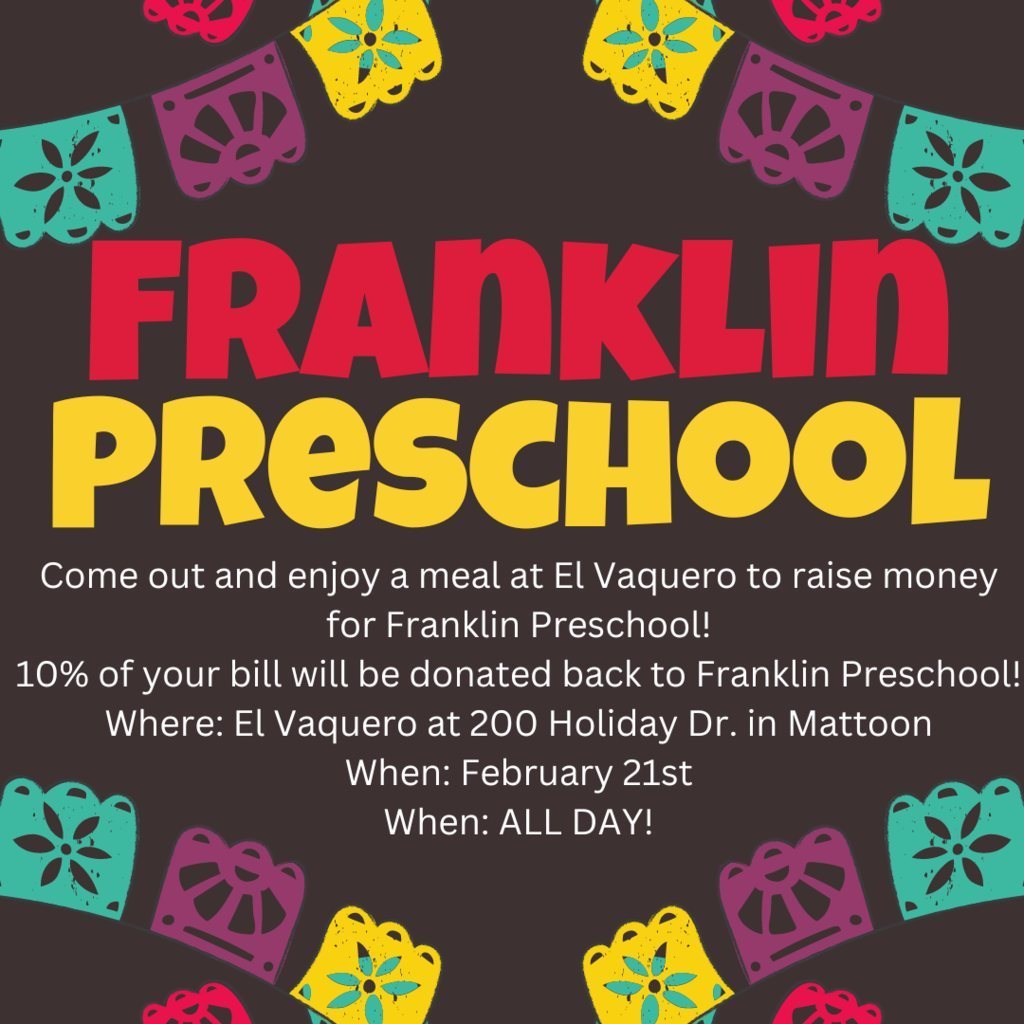franklin prechool fundraiser