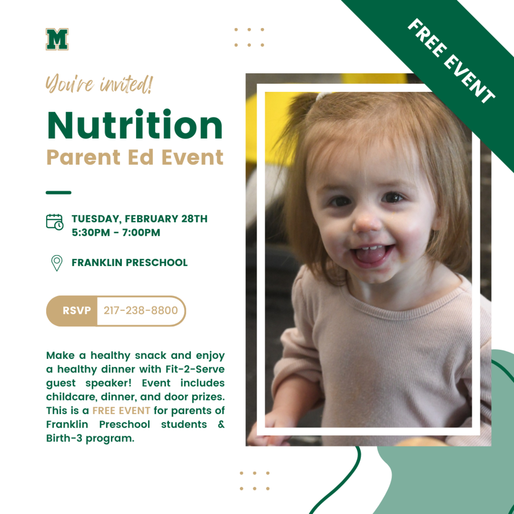 Parent Ed Nutrition Event
