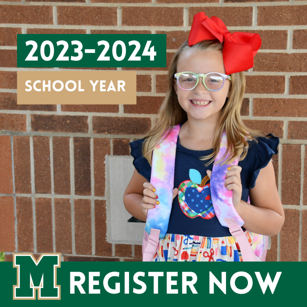 2023-2024 School Year Register Now