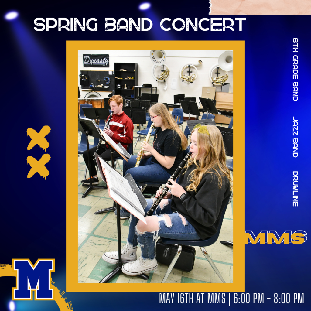 MMS Spring Band Concert