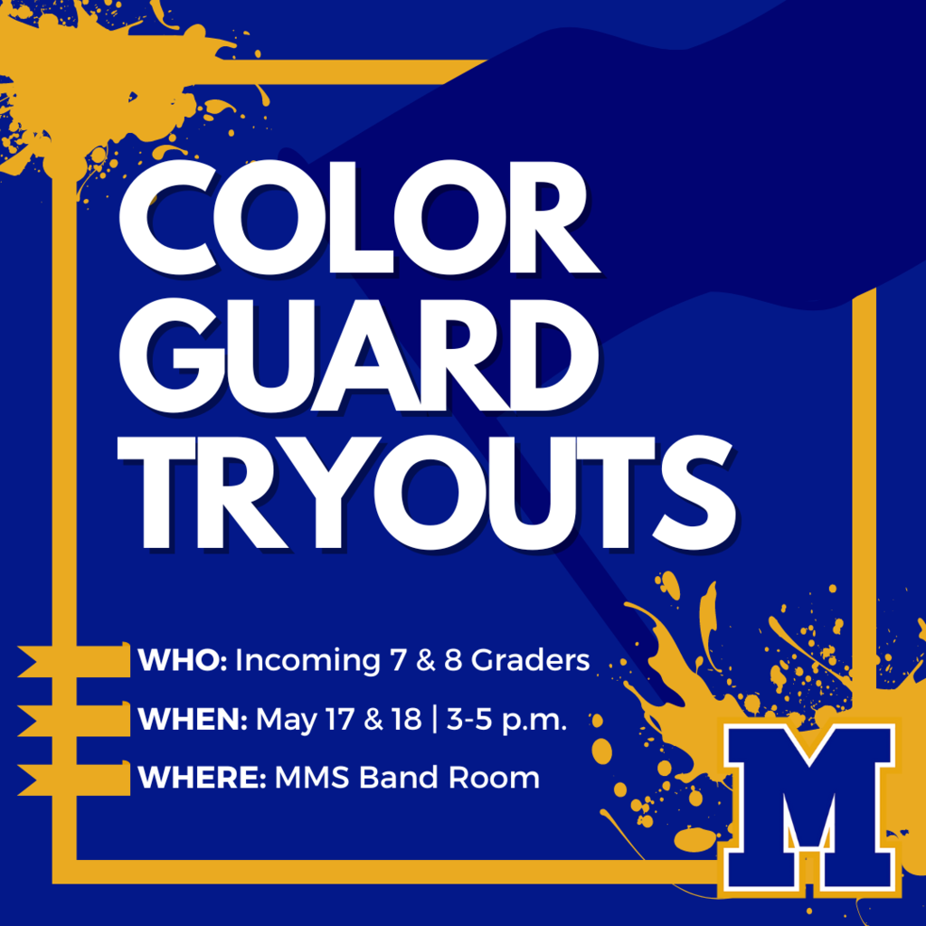 Color Guard Tryouts 