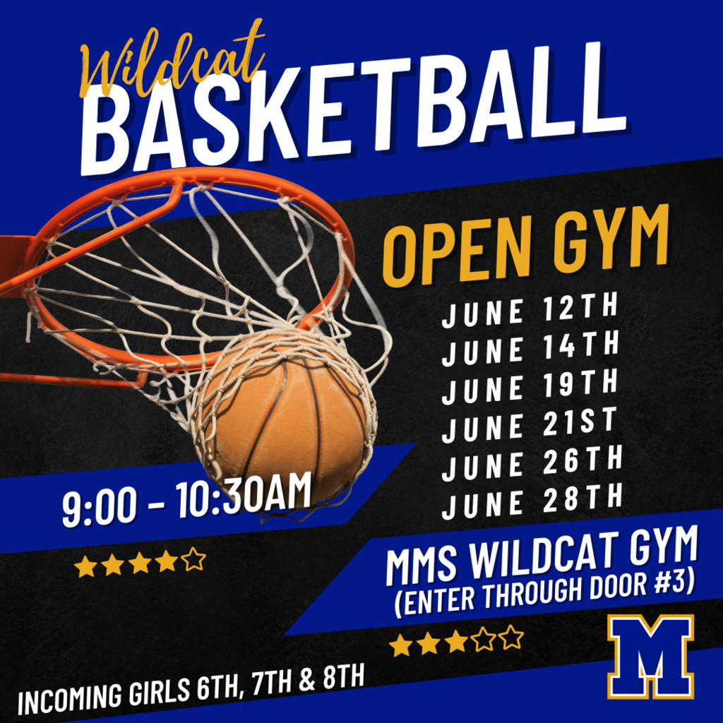 Wildcat Girls Basketball Open Gym