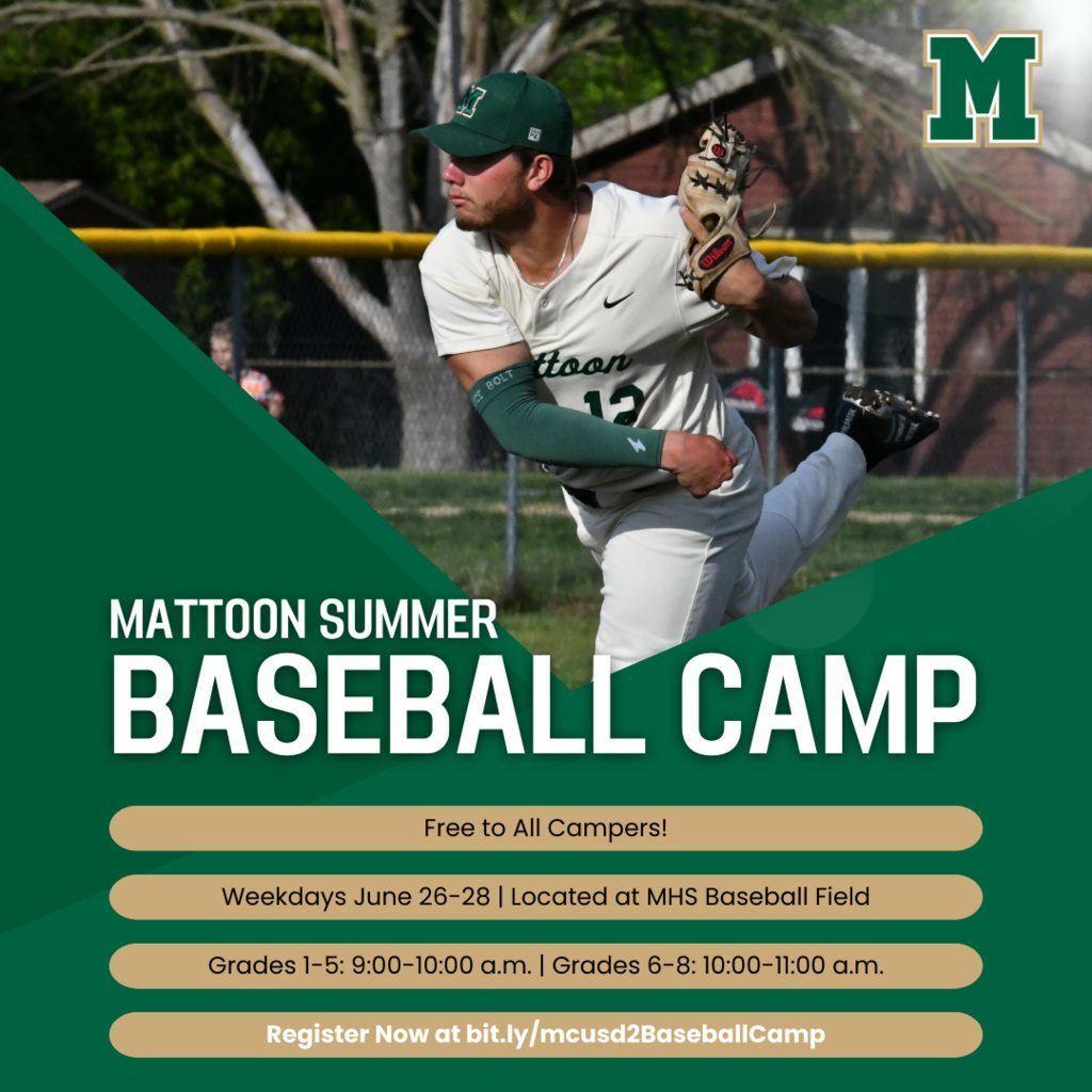Mattoon Summer Baseball Camp