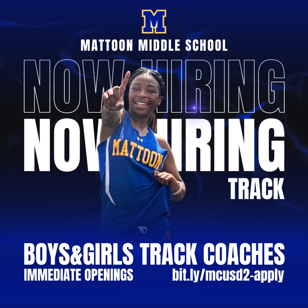MMS Now hiring boys and girls track coach. Immediate openings. bit.ly/mcusd2-apply