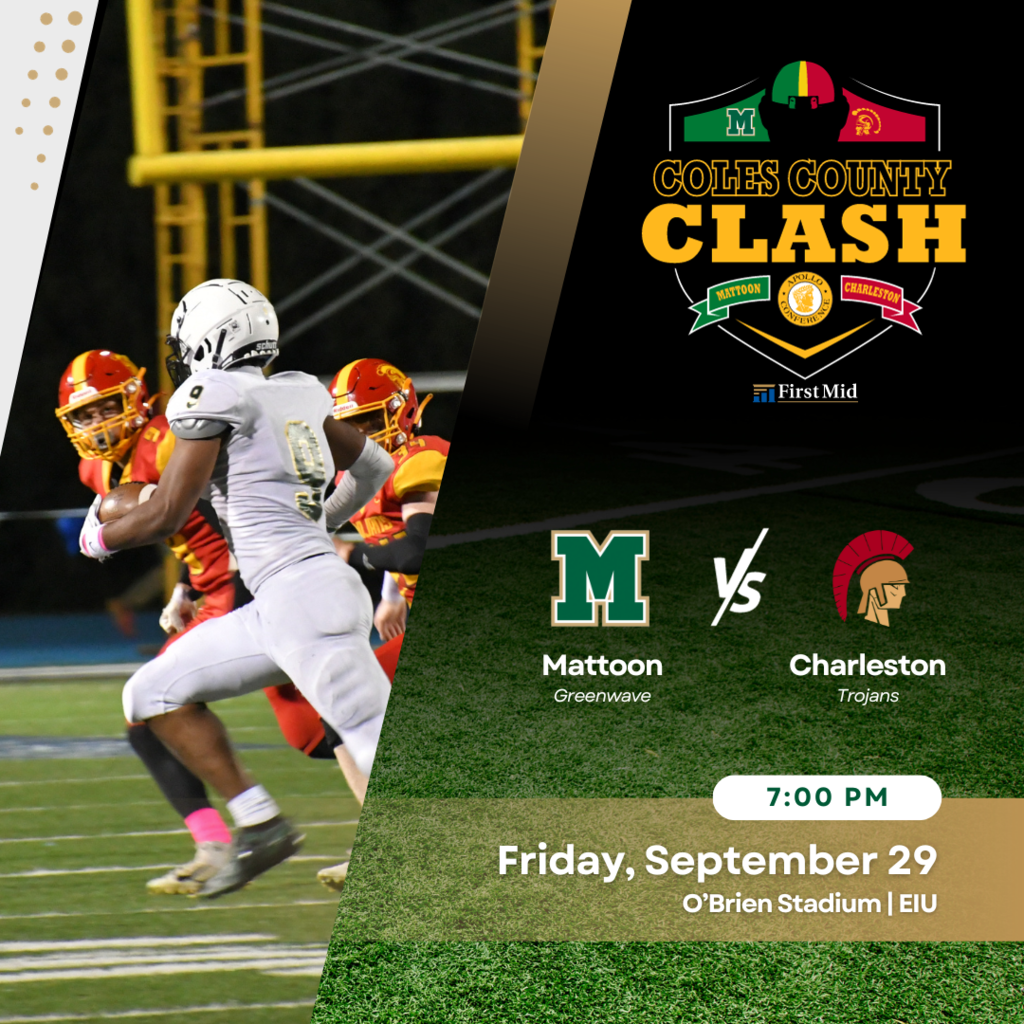 Coles County Clash Friday, September 29