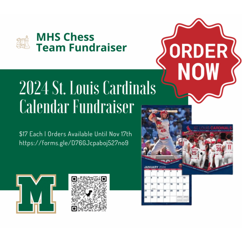 St. Louis Cardinals Calendar Fundraiser